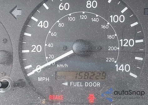 2001 Toyota Camry Le from USA, damaged, VIN JT2BG22KX10601621